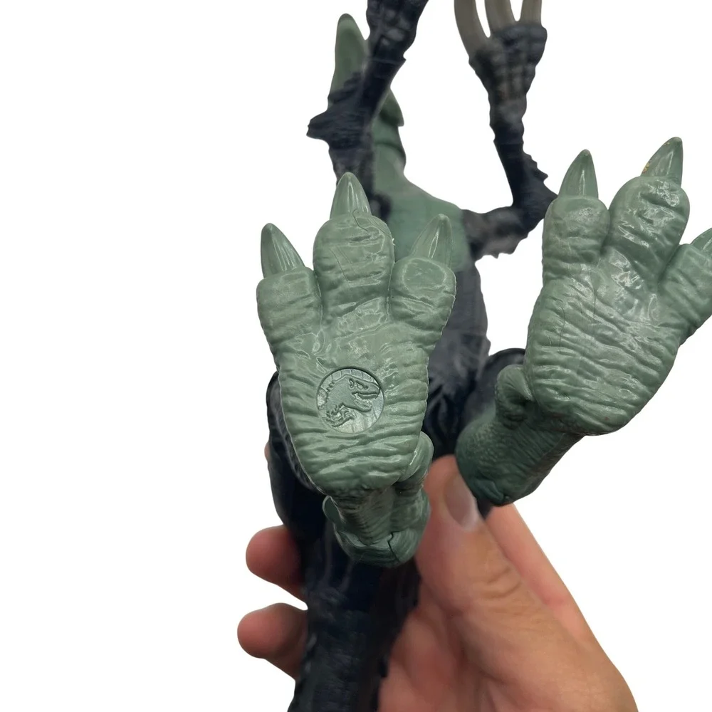 Mattel Jurassic World Dominion Therizinosaurus Sound Action Figure Claws TESTED
